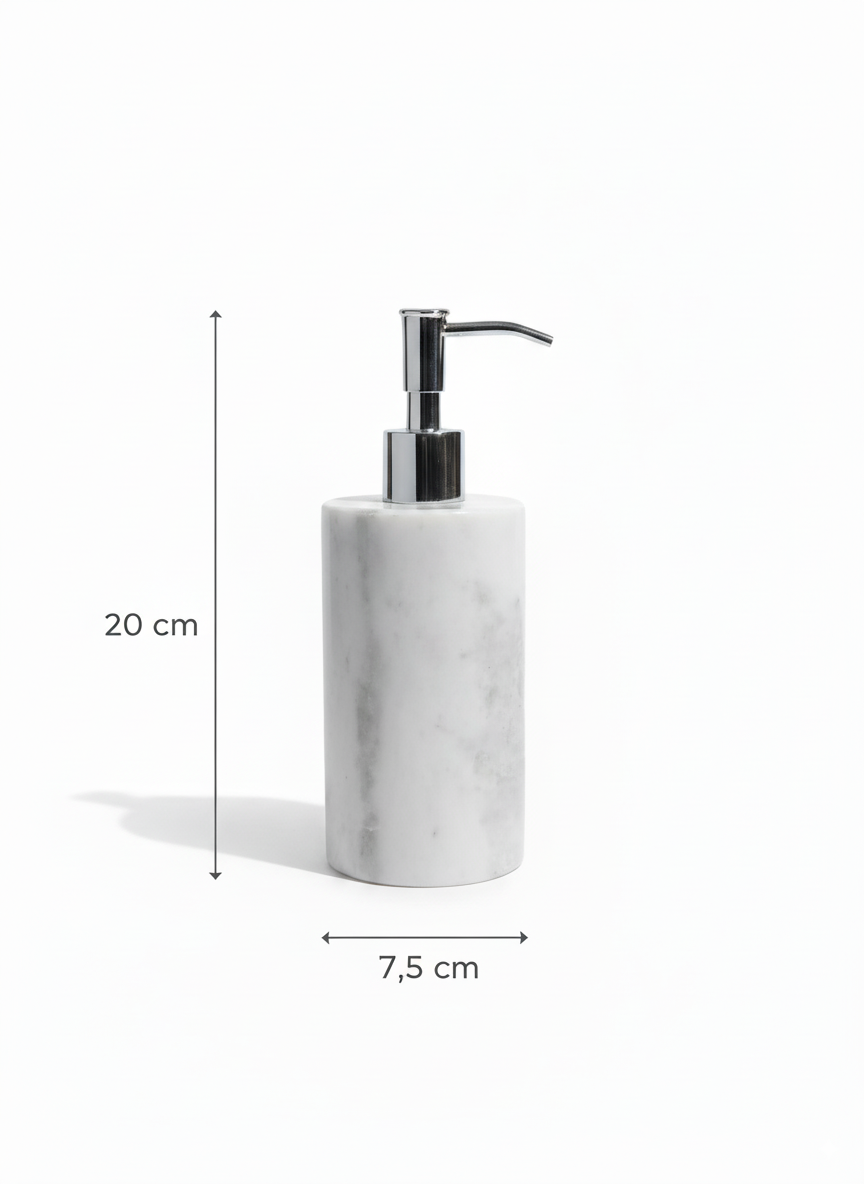 Dispensador de shampoo