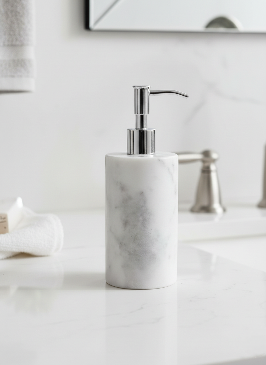Dispensador de shampoo