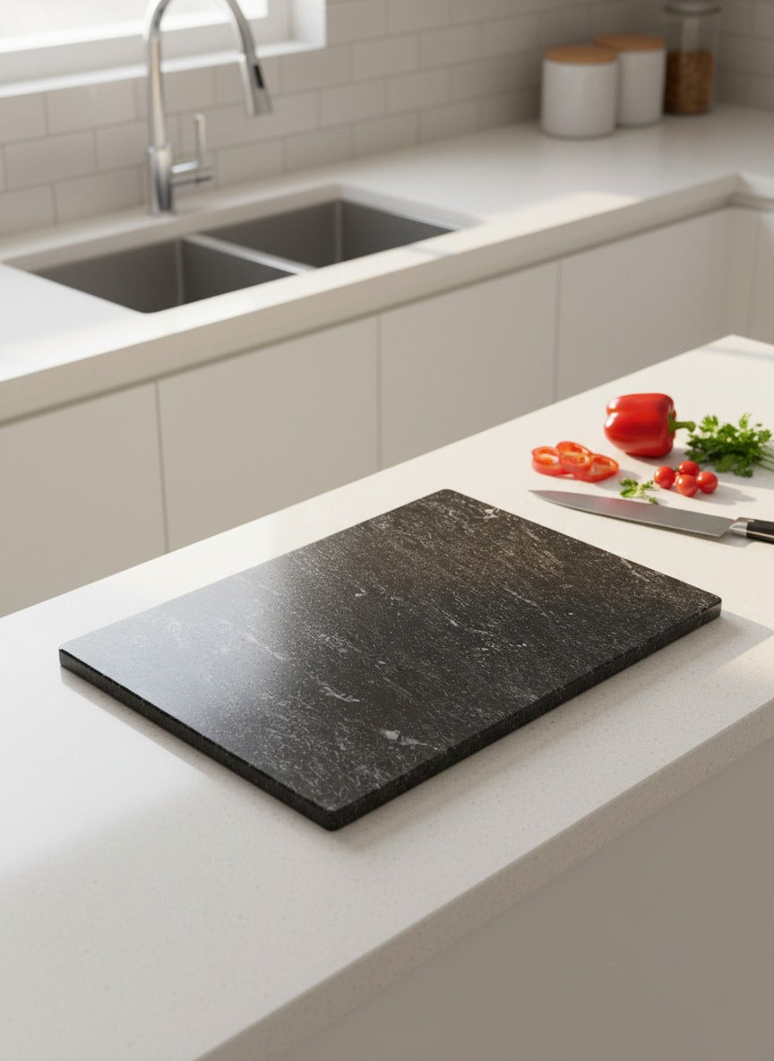 Tabla de cortar fabricada en granito